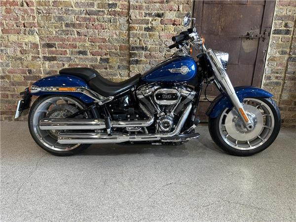 2022 Harley-Davidson Fat Boy 114