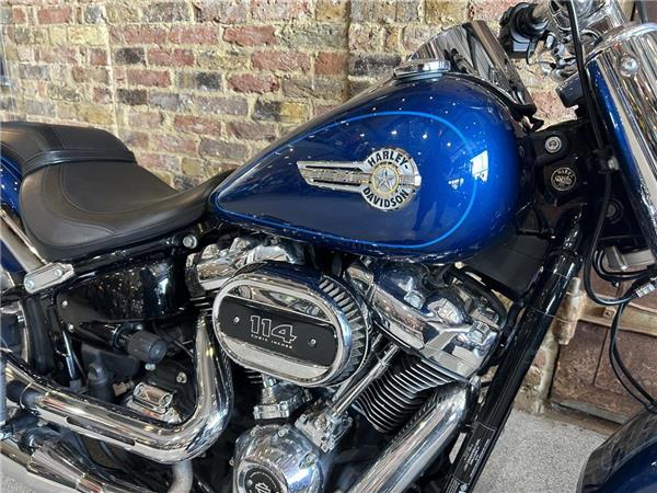 2022 Harley-Davidson Fat Boy 114