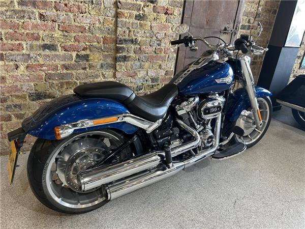 2022 Harley-Davidson Fat Boy 114