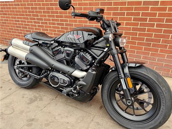 2026 HARLEY-DAVIDSON SPORTSTER S