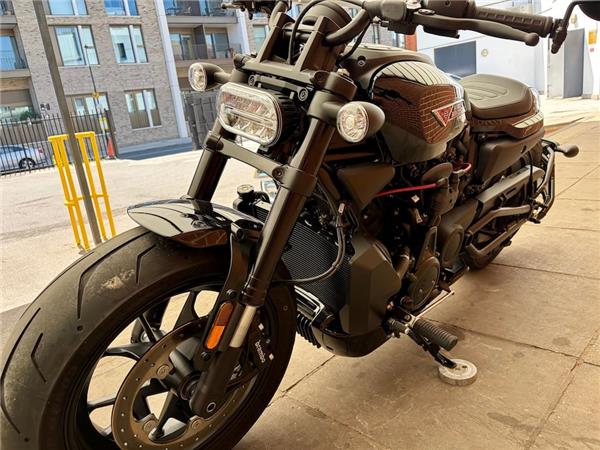 2026 HARLEY-DAVIDSON SPORTSTER S