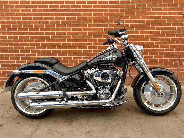 2026 HARLEY-DAVIDSON SOFTAIL FLSTF FAT BOY