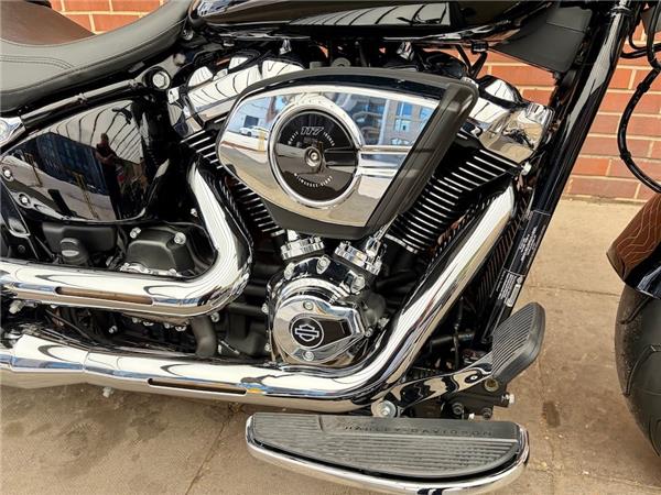 2026 HARLEY-DAVIDSON SOFTAIL FLSTF FAT BOY