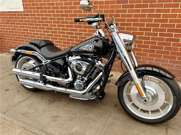 2026 HARLEY-DAVIDSON SOFTAIL FLSTF FAT BOY
