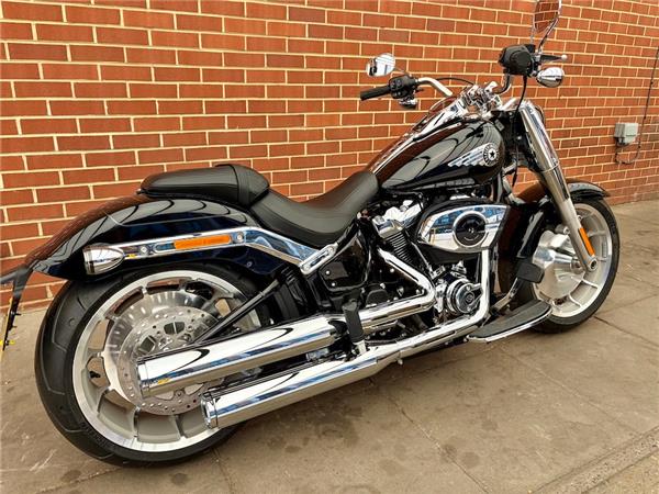 2026 HARLEY-DAVIDSON SOFTAIL FLSTF FAT BOY
