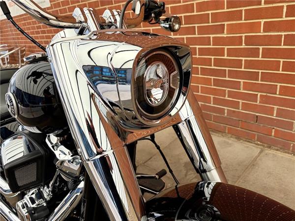 2026 HARLEY-DAVIDSON SOFTAIL FLSTF FAT BOY