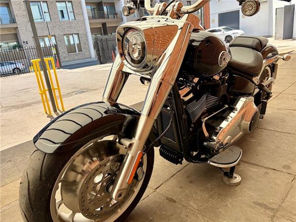 2026 HARLEY-DAVIDSON SOFTAIL FLSTF FAT BOY