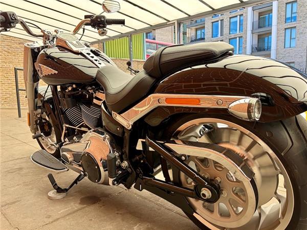2026 HARLEY-DAVIDSON SOFTAIL FLSTF FAT BOY