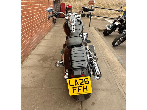 2026 HARLEY-DAVIDSON SOFTAIL FLSTF FAT BOY
