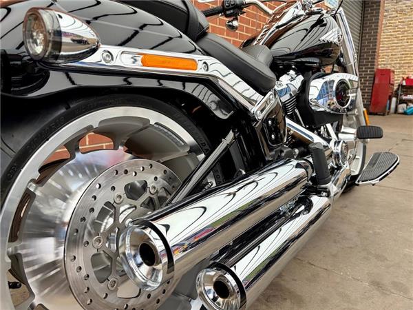 2026 HARLEY-DAVIDSON SOFTAIL FLSTF FAT BOY