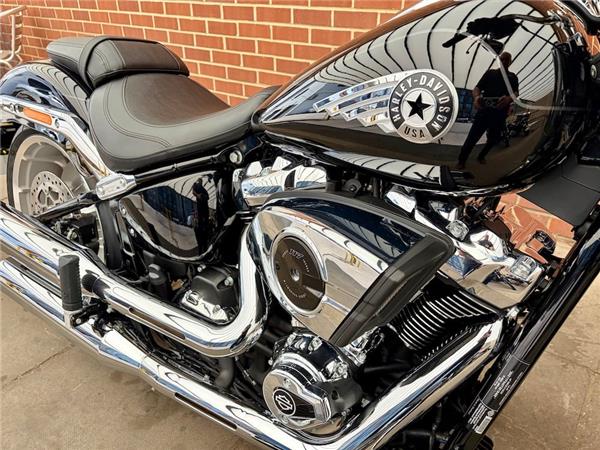 2026 HARLEY-DAVIDSON SOFTAIL FLSTF FAT BOY