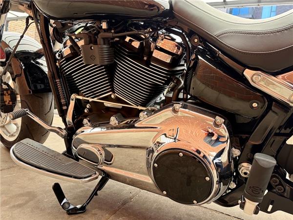 2026 HARLEY-DAVIDSON SOFTAIL FLSTF FAT BOY