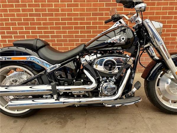 2026 HARLEY-DAVIDSON SOFTAIL FLSTF FAT BOY