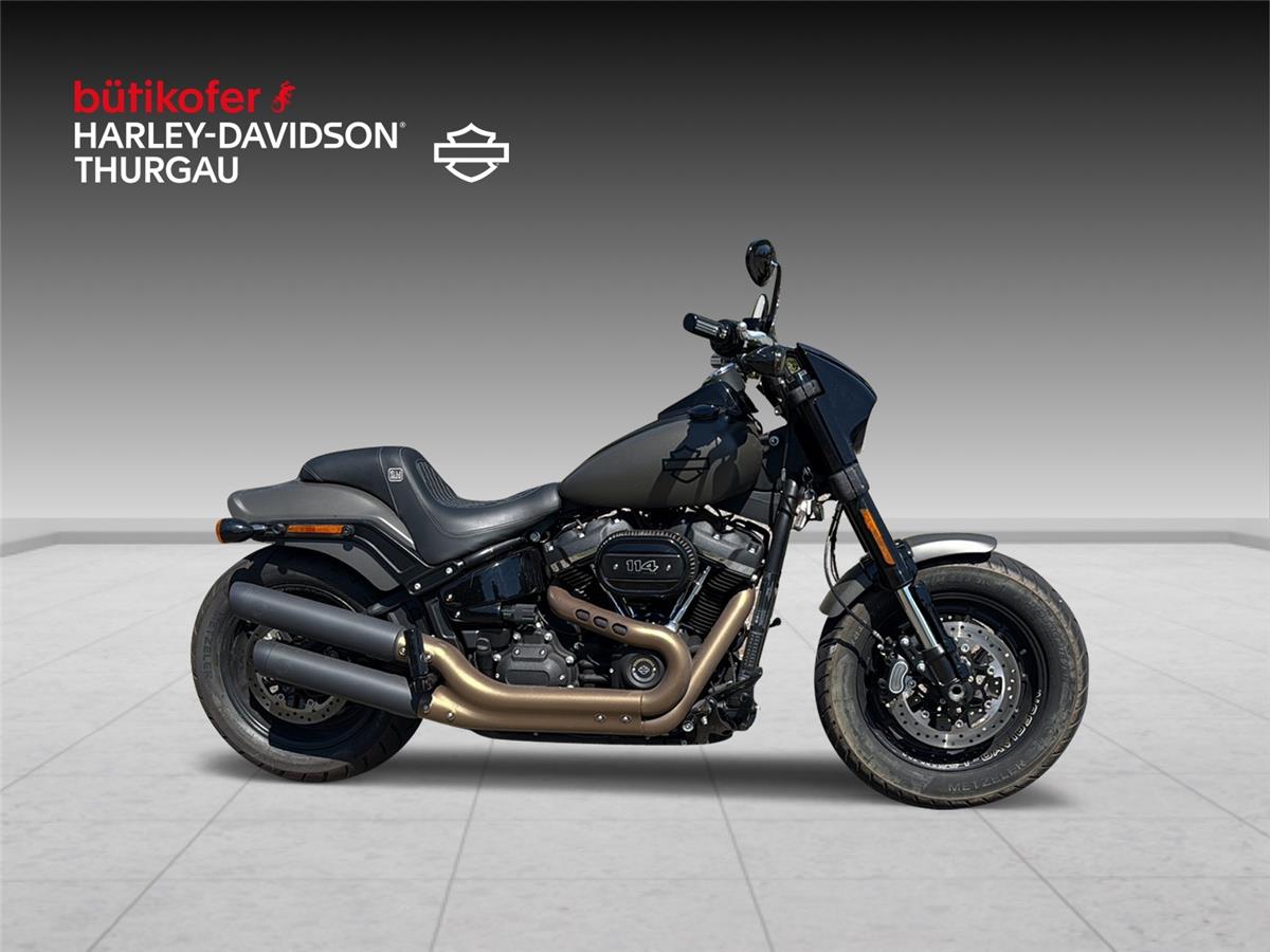 2018 harley-davidson FXFBS Fat Bob 114 ABS