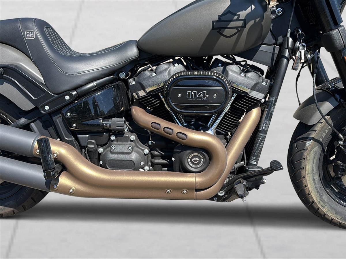 2018 harley-davidson FXFBS Fat Bob 114 ABS