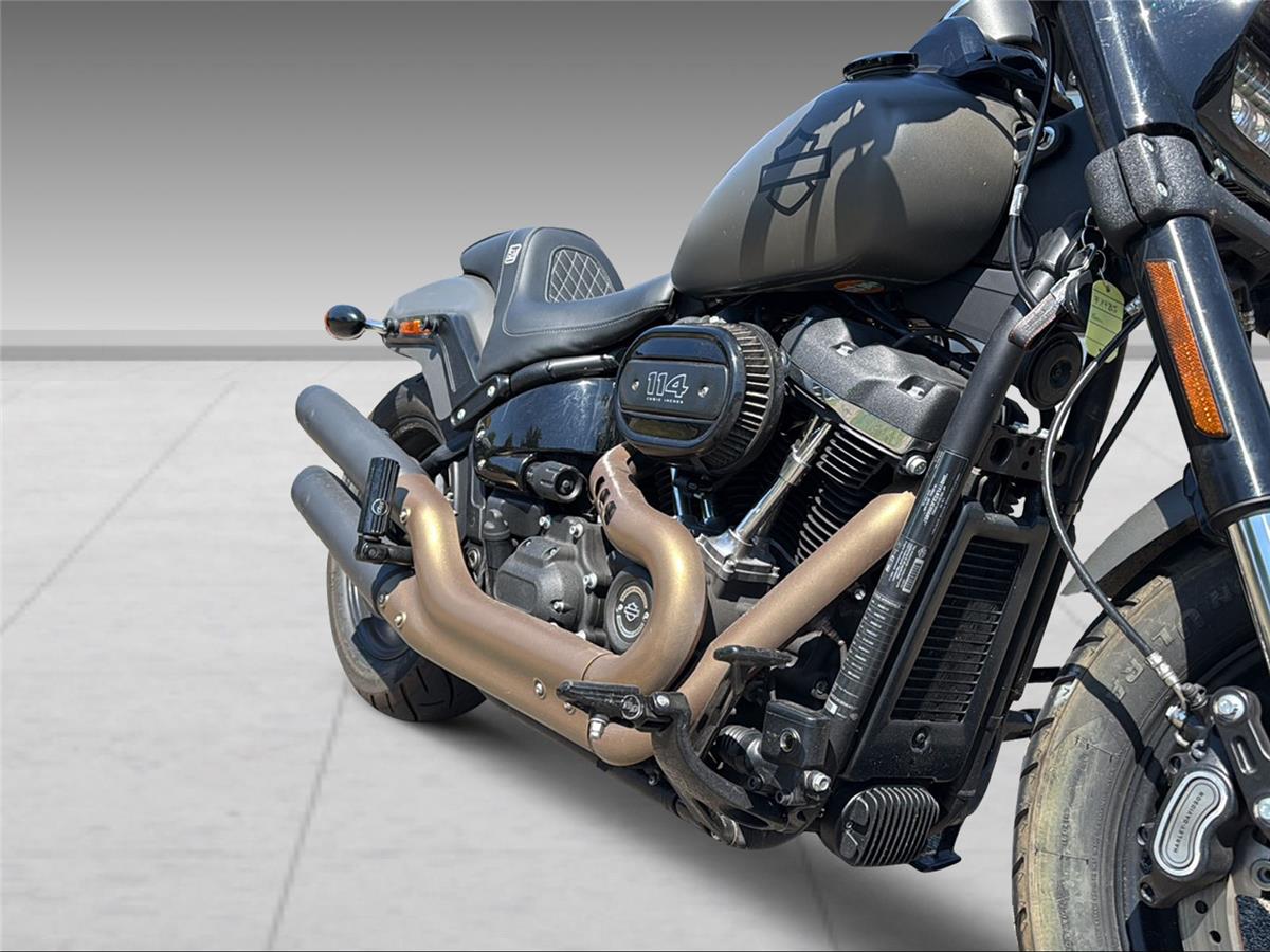 2018 harley-davidson FXFBS Fat Bob 114 ABS