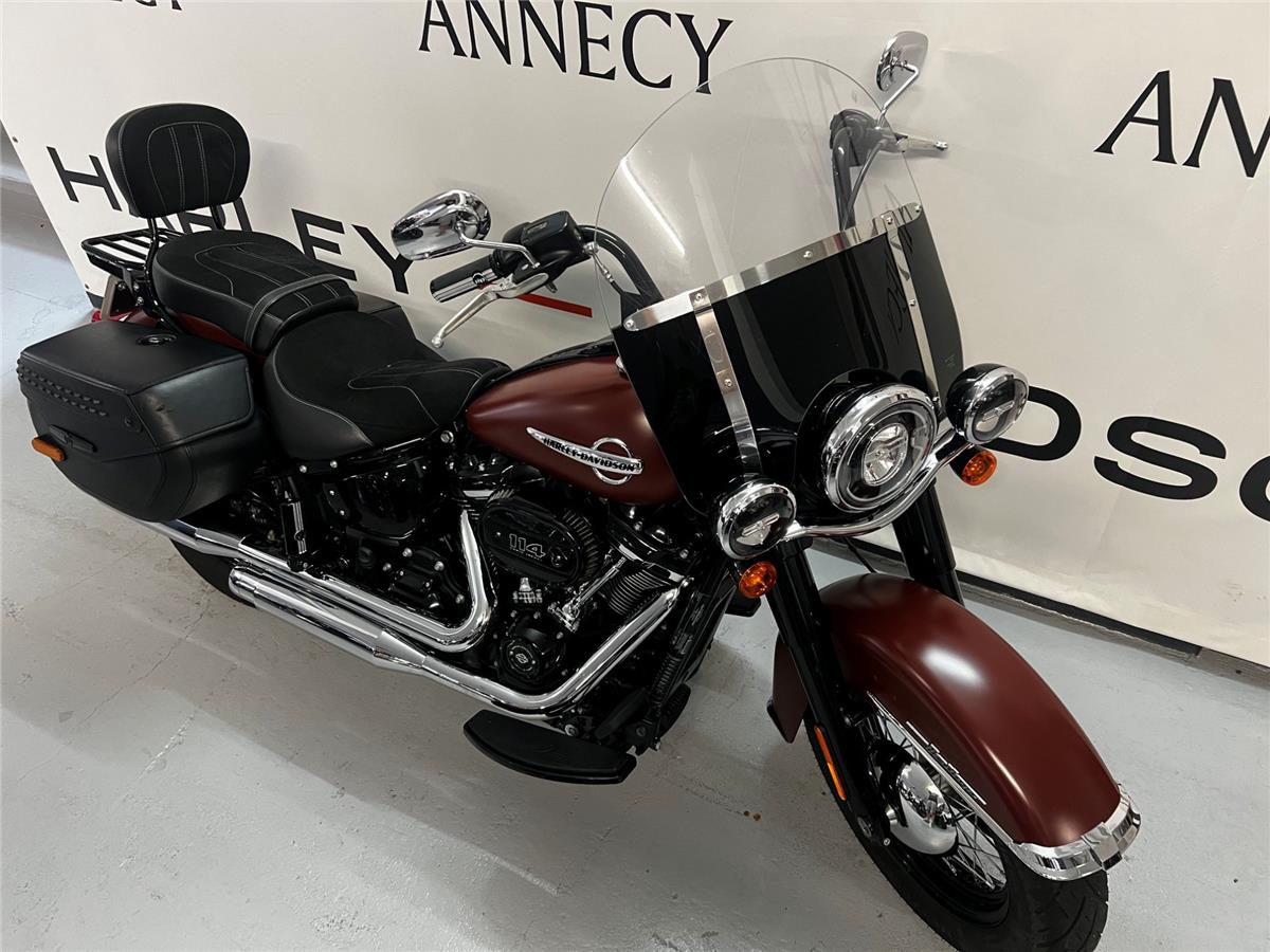 2018 HARLEY-DAVIDSON HERITAGE
