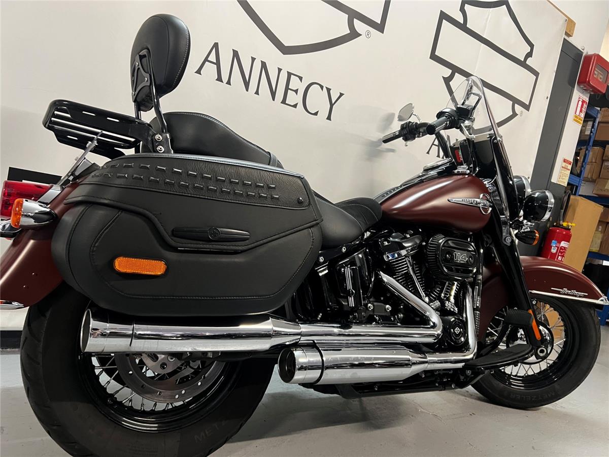 2018 HARLEY-DAVIDSON HERITAGE