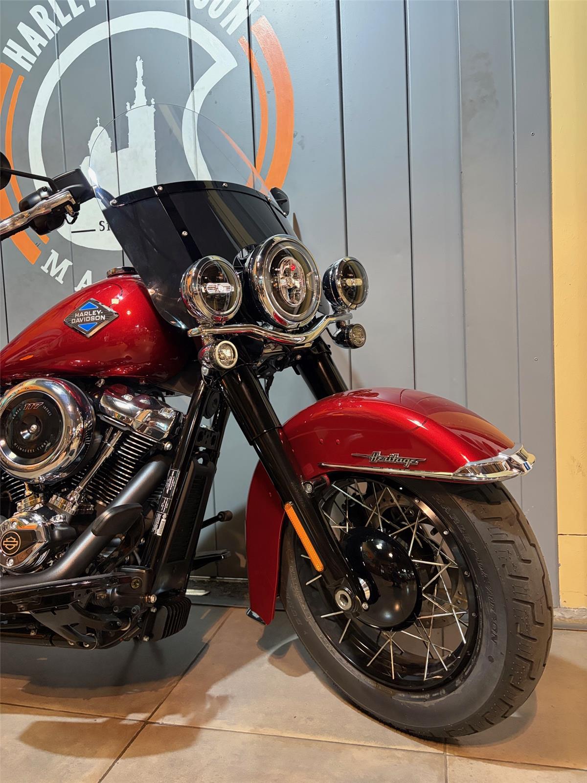 2026 HARLEY-DAVIDSON HERITAGE