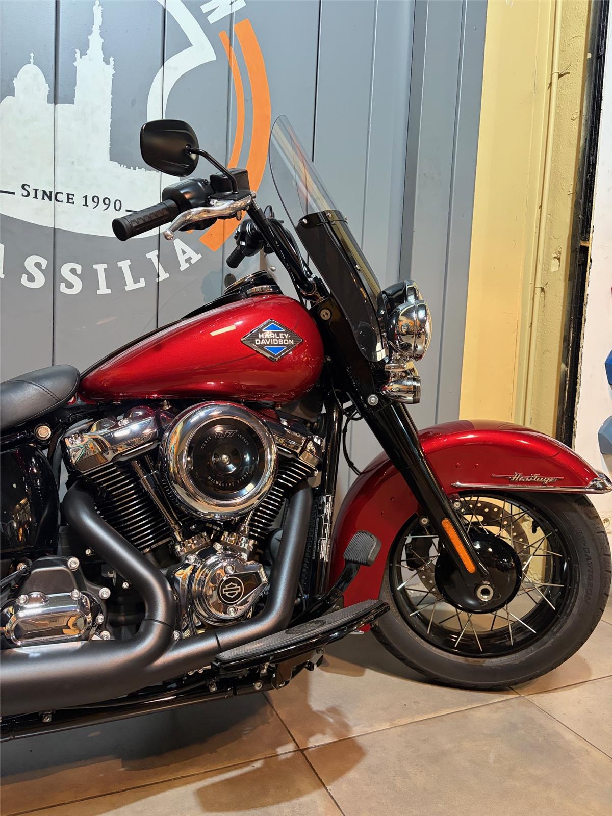 2026 HARLEY-DAVIDSON HERITAGE