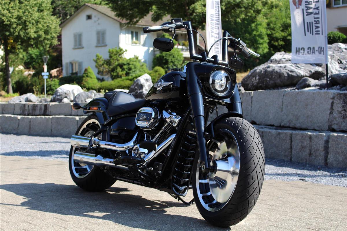 2021 harley-davidson FLFBS Fat Boy 114