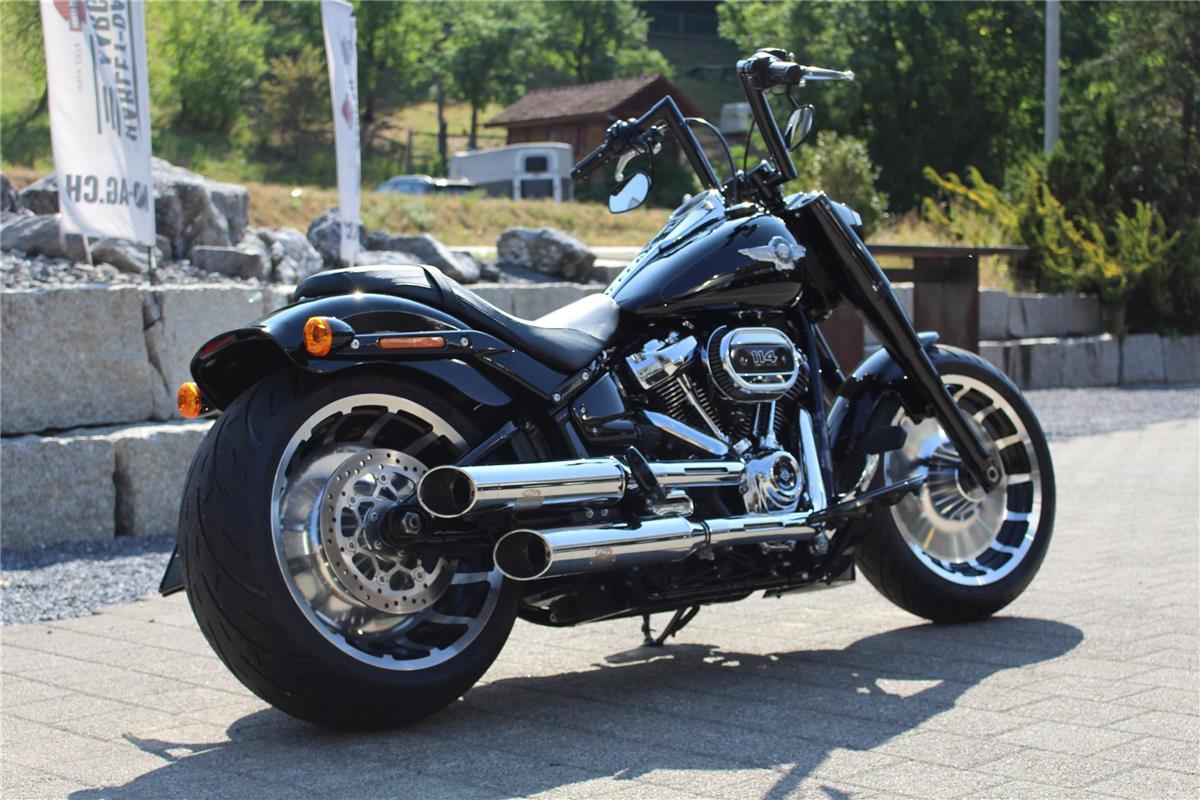 2021 harley-davidson FLFBS Fat Boy 114