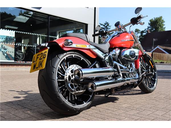 2026 HARLEY-DAVIDSON FXBR BREAKOUT