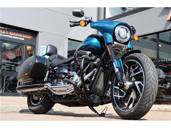 2021 HARLEY-DAVIDSON SOFTAIL FLSB SPORT GLIDE