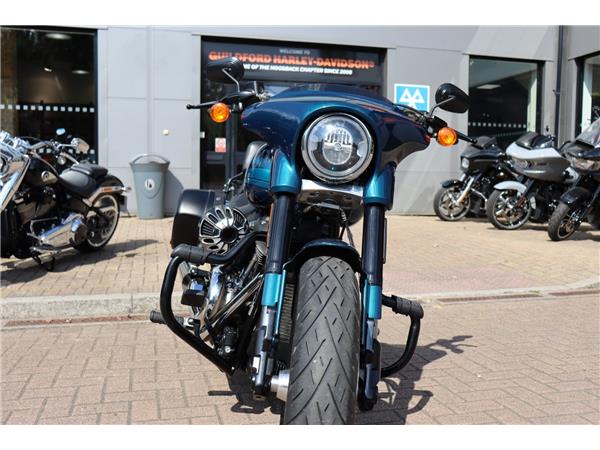 2021 HARLEY-DAVIDSON SOFTAIL FLSB SPORT GLIDE