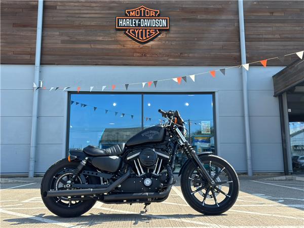 2017 HARLEY-DAVIDSON SPORTSTER XL883N IRON