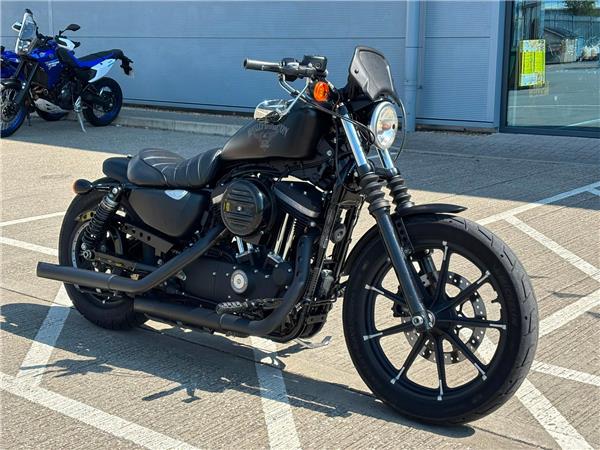 2017 HARLEY-DAVIDSON SPORTSTER XL883N IRON