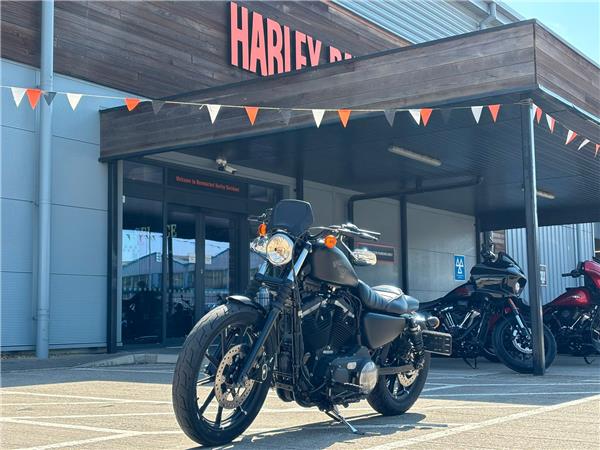 2017 HARLEY-DAVIDSON SPORTSTER XL883N IRON