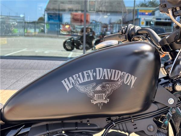 2017 HARLEY-DAVIDSON SPORTSTER XL883N IRON