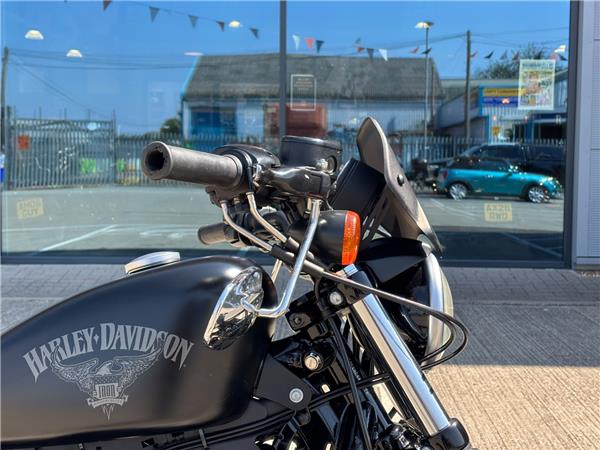 2017 HARLEY-DAVIDSON SPORTSTER XL883N IRON