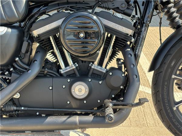 2017 HARLEY-DAVIDSON SPORTSTER XL883N IRON