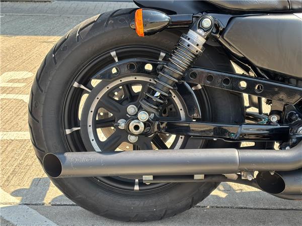 2017 HARLEY-DAVIDSON SPORTSTER XL883N IRON