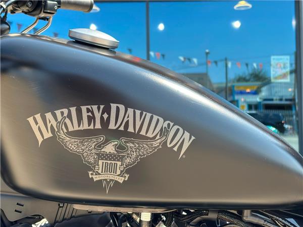 2017 HARLEY-DAVIDSON SPORTSTER XL883N IRON
