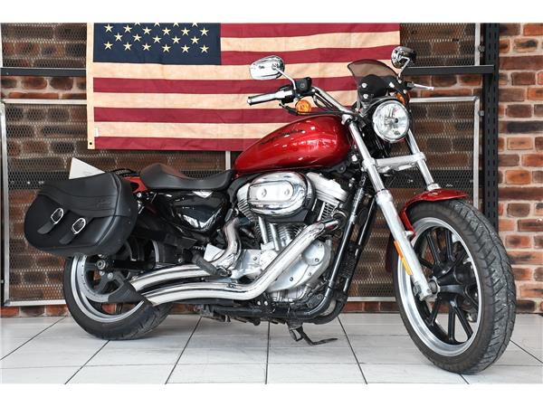 2012 HARLEY-DAVIDSON SPORTSTER XL883L SUPER LOW
