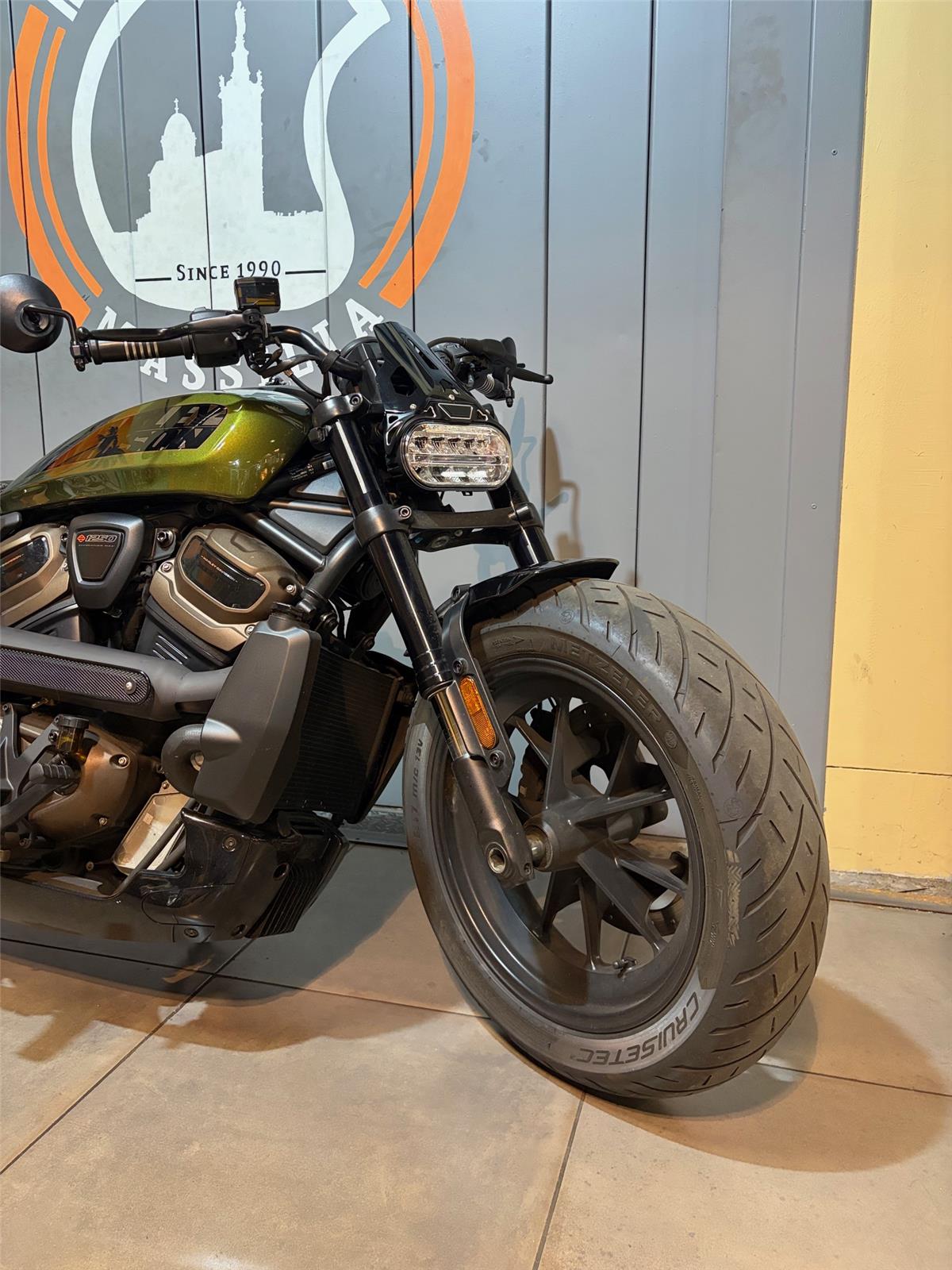 2022 HARLEY-DAVIDSON SPORTSTER 1250