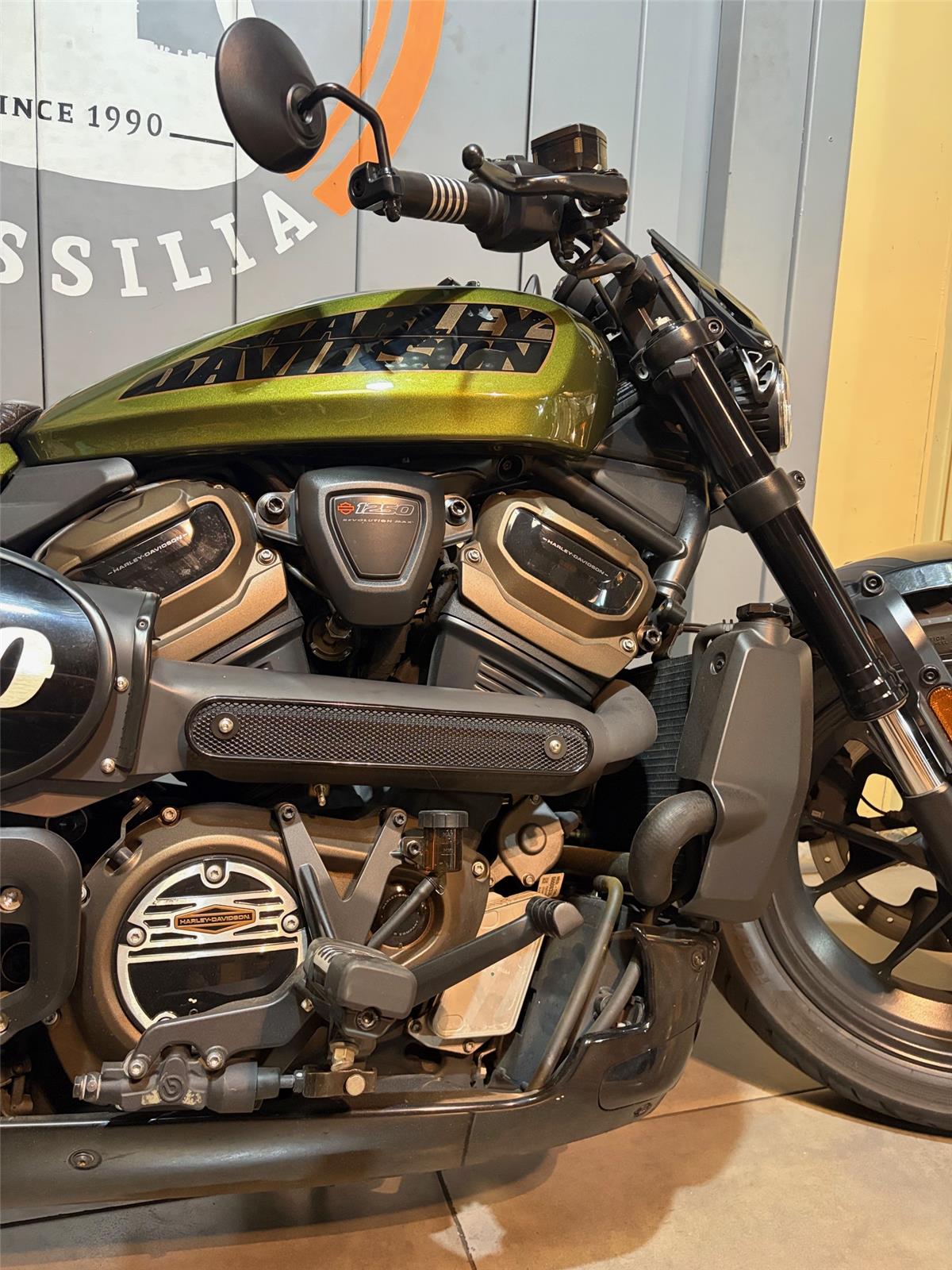 2022 HARLEY-DAVIDSON SPORTSTER 1250