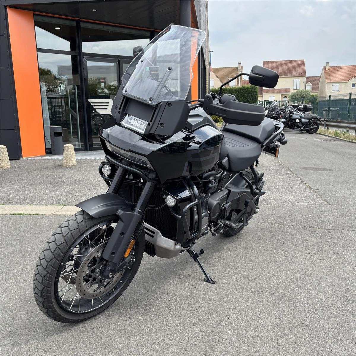 2022 HARLEY-DAVIDSON PAN AMERICA
