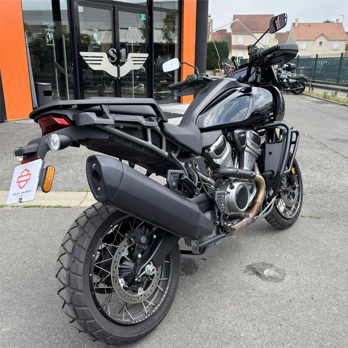 2022 HARLEY-DAVIDSON PAN AMERICA