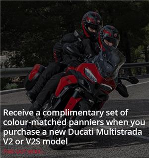 Free Panniers Offer