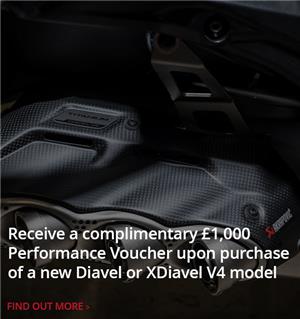 Diavel V4 / XDiavel V4 New £1000 Performance Voucher