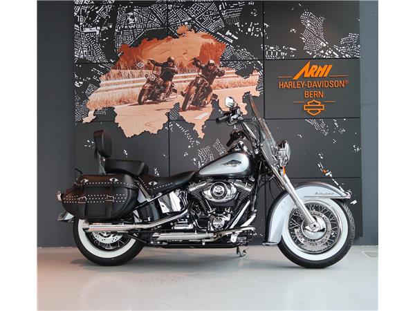 2014 harley-davidson FLSTC Softail Heritage Classic ABS