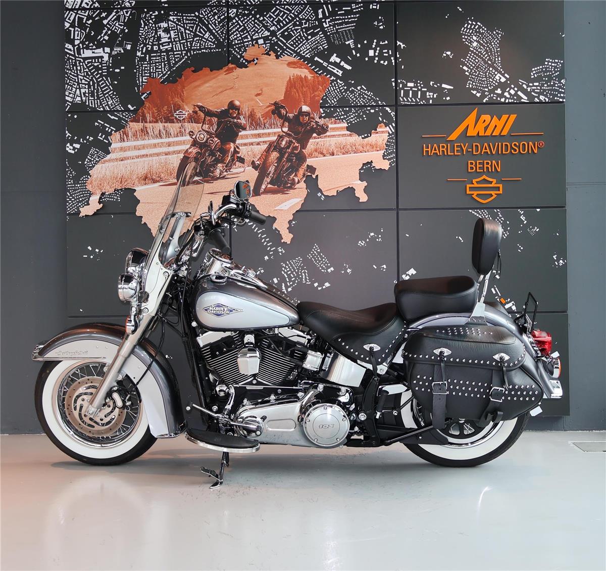 2014 harley-davidson FLSTC Softail Heritage Classic ABS