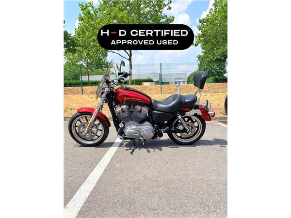 2013 HARLEY-DAVIDSON SPORTSTER 883