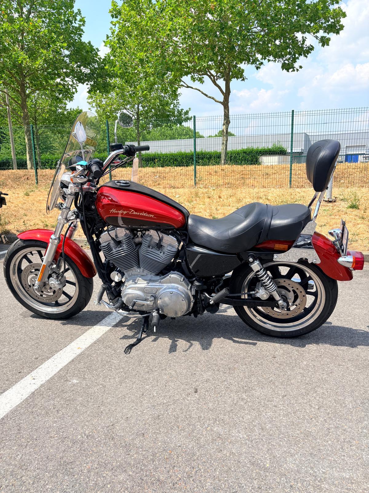 2013 HARLEY-DAVIDSON SPORTSTER 883