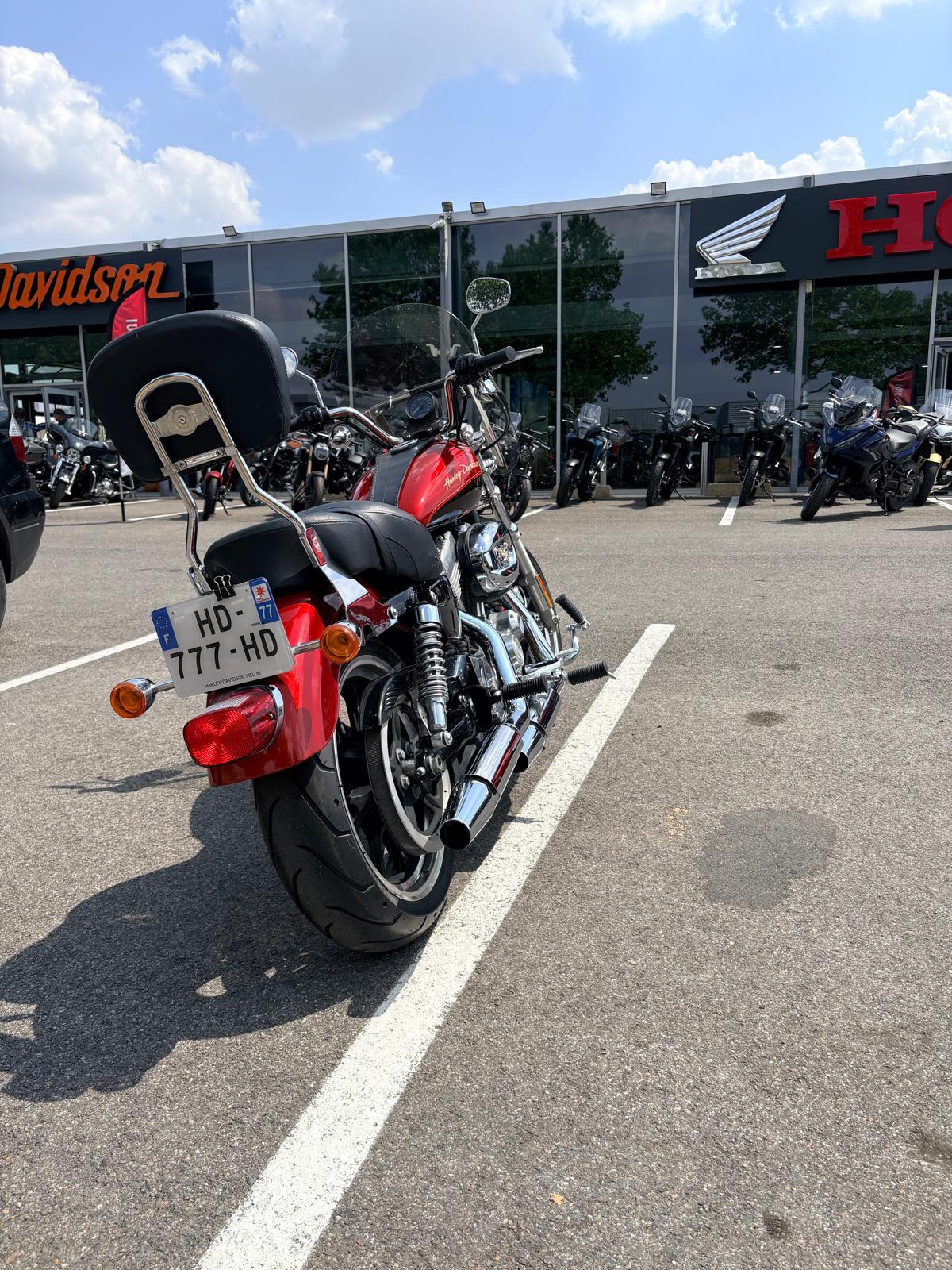 2013 HARLEY-DAVIDSON SPORTSTER 883