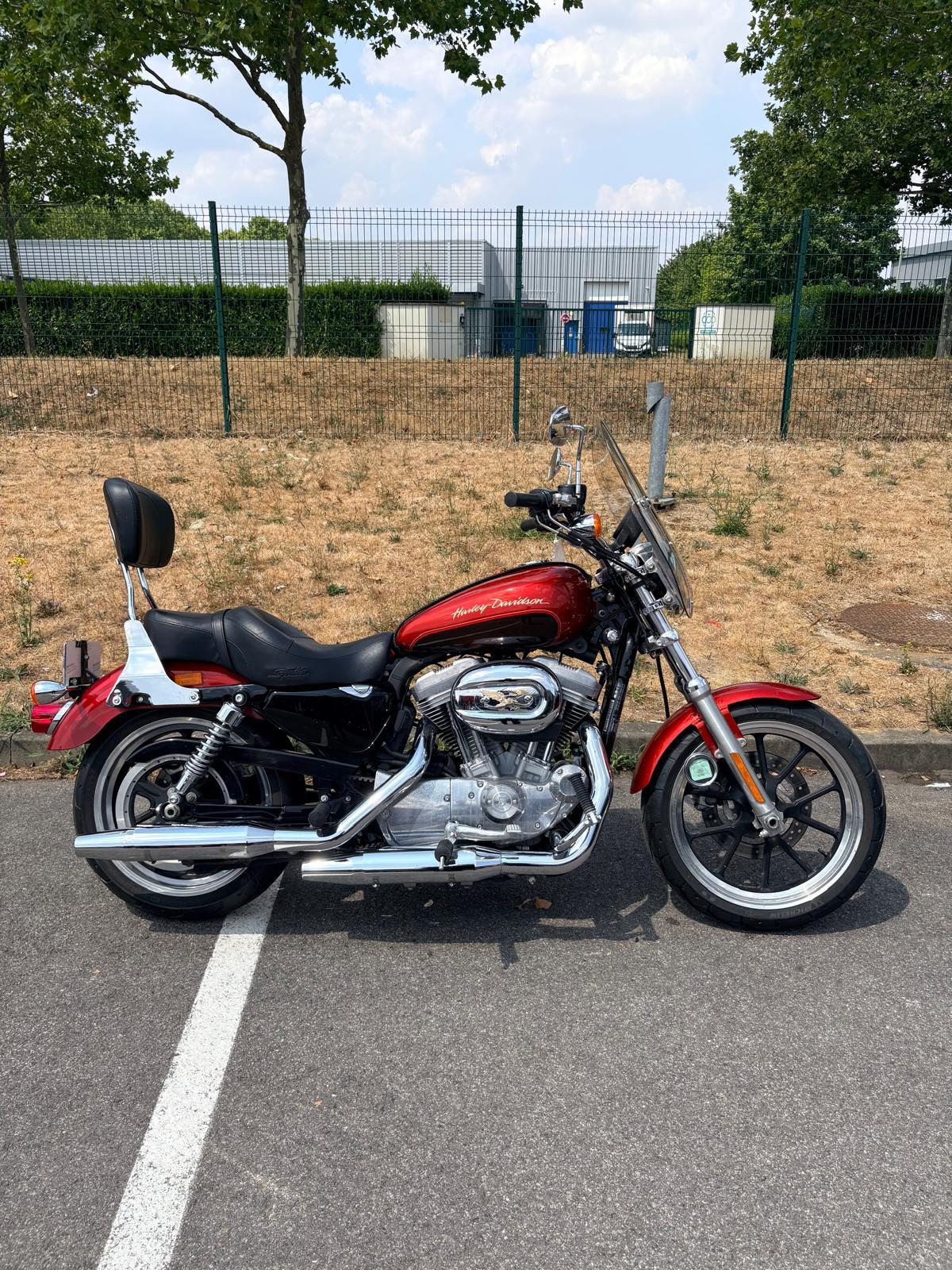 2013 HARLEY-DAVIDSON SPORTSTER 883
